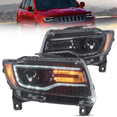 VLAND LED Headlights For 2011-2013 Jeep Grand Cherokee (WK2) Australia